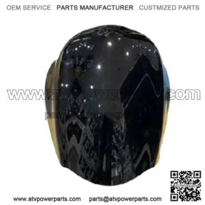SUZUKI BLACK REAR PASSENGER SOLO SEAT COWL 2008 2020 HAYABUSA GSX1300R