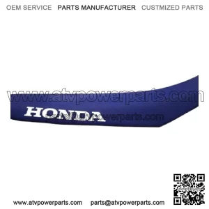 NEW HONDA SEAT CRF450 CRF250R / RX 50TH ANNIV BLUE