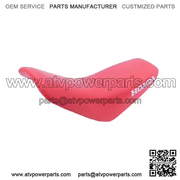 HONDA OEM SEAT ASSEMBLY RED 2013-2024 CRF50F CRF 50 New 77100-GEL-A80ZA