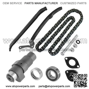 Camshaft w/ Guides & Bearings Chain For Yamaha Raptor 350 YFM350 2004-2006