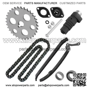 Camshaft & Tensioner w/ Chain For Yamaha Moto-4 Moto4 YFM350ER 1987-1995