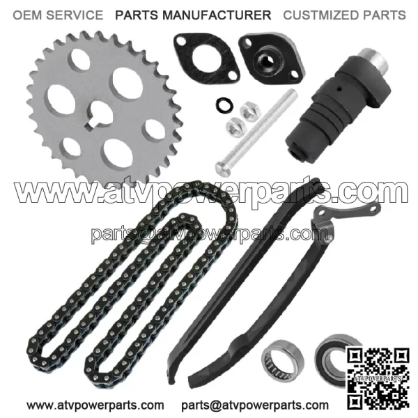 Camshaft & Tensioner w/ Chain For Yamaha Moto-4 Moto4 YFM350ER 1987-1995