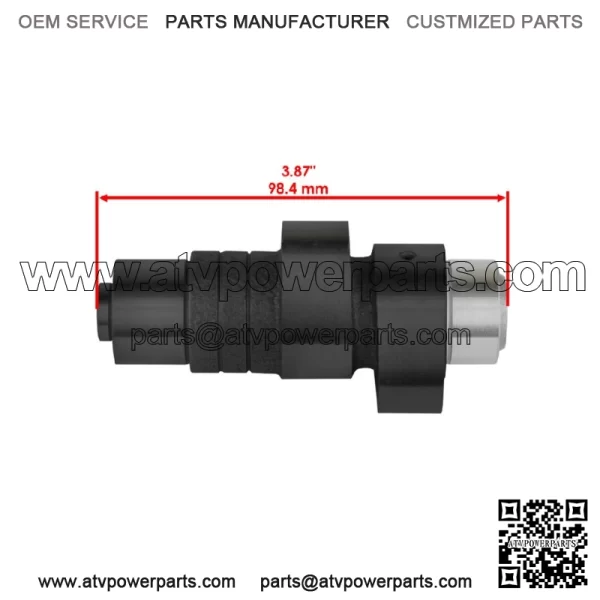 Camshaft & Tensioner w/ Chain For Yamaha Moto-4 Moto4 YFM350ER 1987-1995 - Image 2